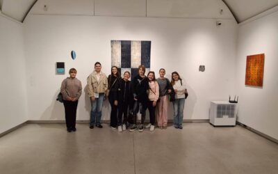 Likovna grupa u Kneževoj palači