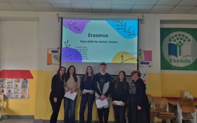 Erasmus tim u Sloveniji