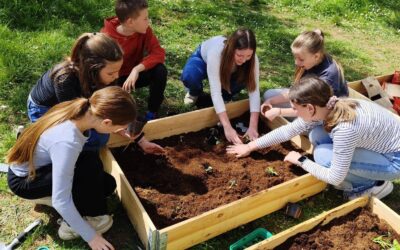 Proljetni radovi male eko skupine